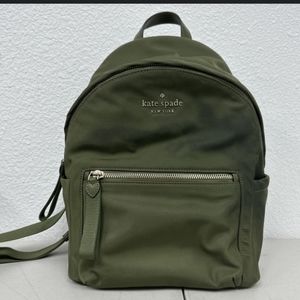 Kate spade chelsea green back pack